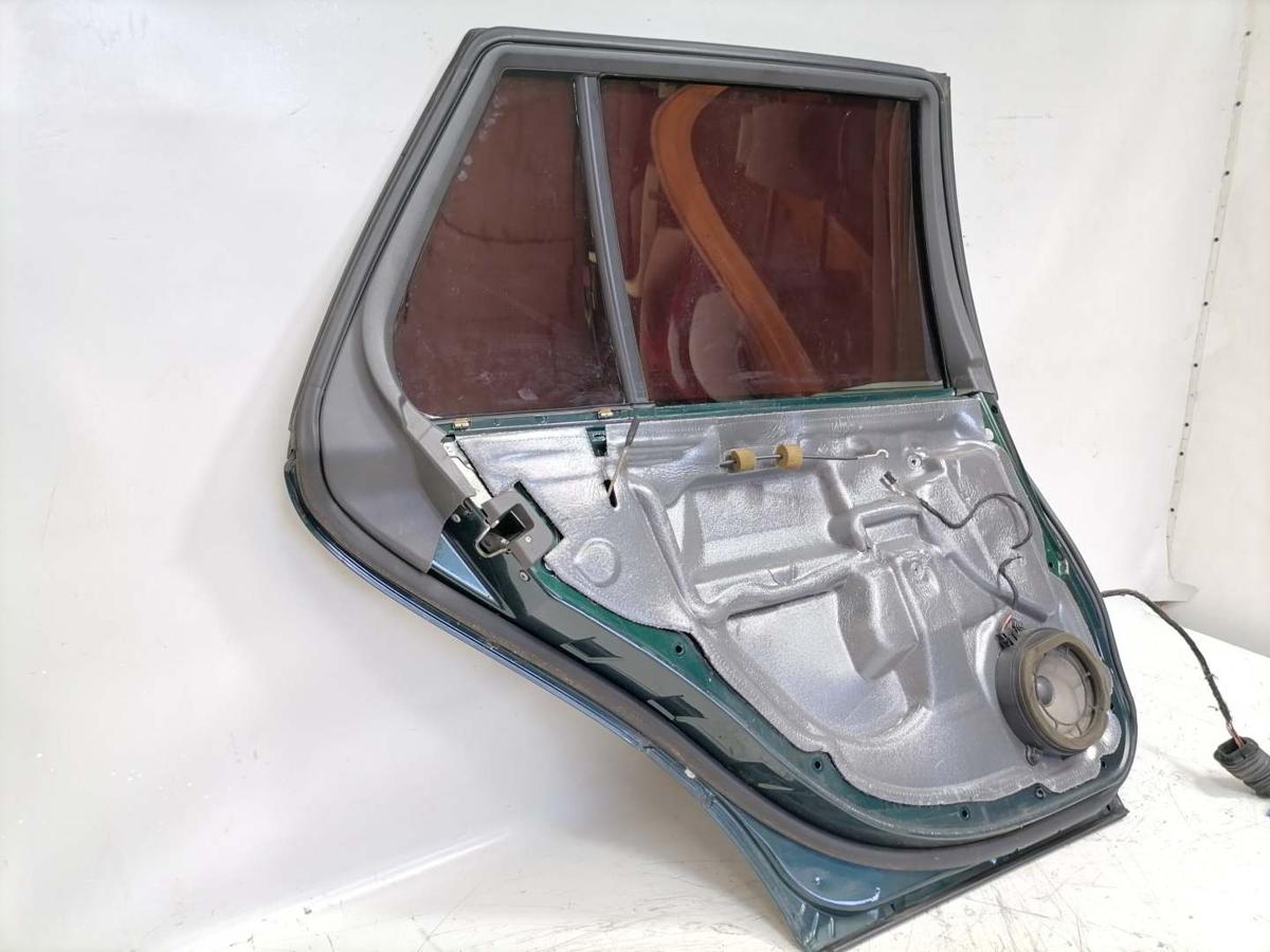 Mercedes C Klasse W203 original T&uuml;r hinten links 816 Andraditgr&uuml;n Kombi BJ03